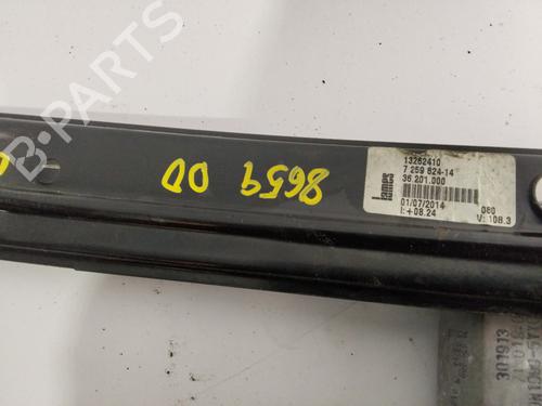 Front right window mechanism BMW 3 (F30, F80) 318 d | BP24447731C23 
