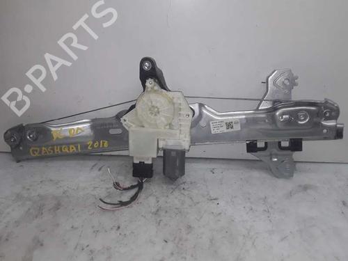 Used Front right window mechanism NISSAN QASHQAI II SUV (J11, J11_) 1.3 DIG-T (140 hp) 8572125
