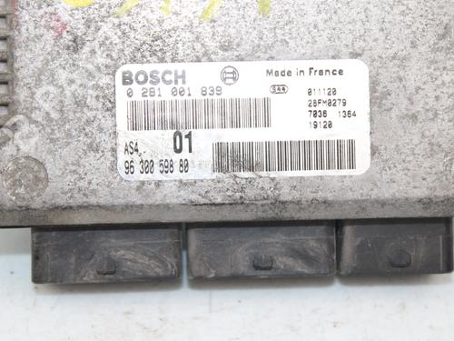 Engine control unit (ECU) CITROËN SAXO (S0, S1) 1.5 D | BP16376588M57 