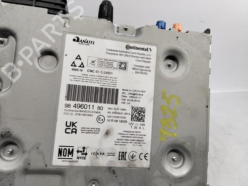 Radio OPEL GRANDLAND / GRANDLAND X (A18, P1UO)  | BP27562554E6 