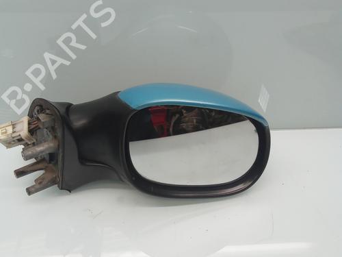 Used Right mirror PEUGEOT 206 Hatchback (2A/C) 1.4 16V (88 hp) 8607896