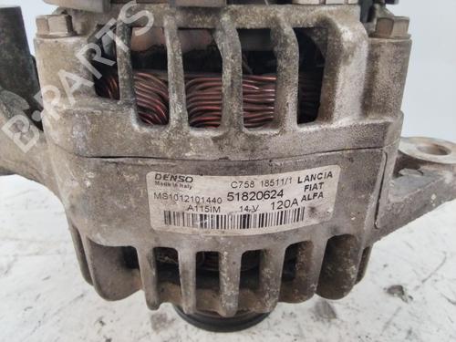 Generator ALFA ROMEO GIULIETTA (940_) 1.6 JTDM (940FXD1A) | BP18886948M7 