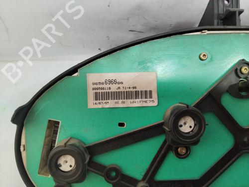 Instrument cluster PEUGEOT 206 Hatchback (2A/C) 1.9 D | BP26033518C47 