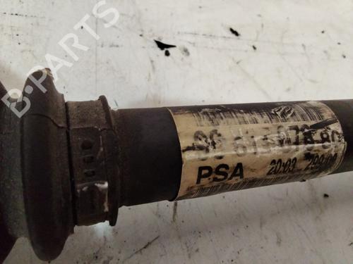 Right front driveshaft PEUGEOT 5008 (0U_, 0E_)  | BP29565648M39 