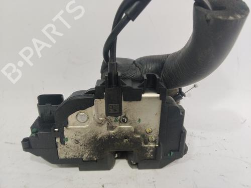 Front left lock RENAULT MEGANE III Hatchback (BZ0/1_, B3_) 1.5 dCi | BP23423643C98 