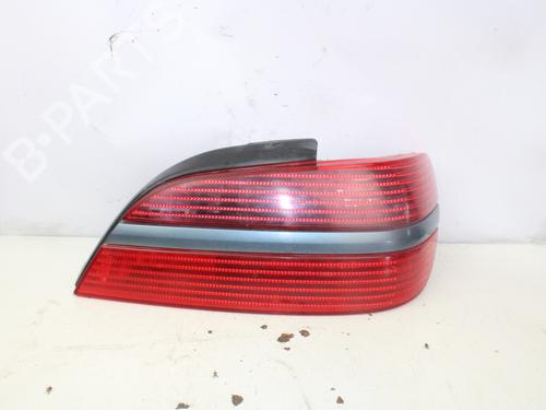 Used Right taillight PEUGEOT 406 (8B) 2.0 HDI 90 (90 hp) 15230859