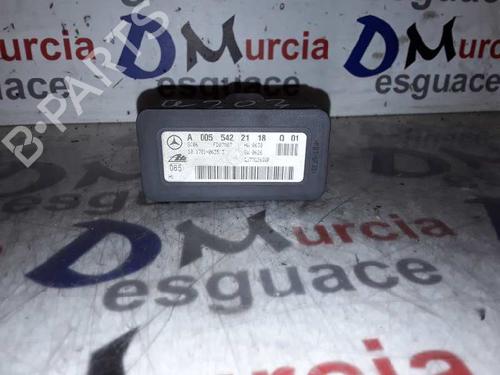Used Control unit MERCEDES-BENZ C-CLASS (W202) [1993-2000]  12305999
