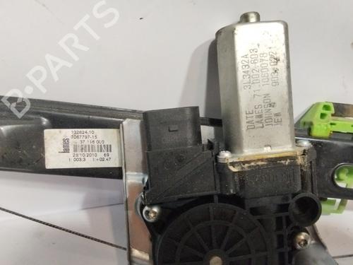 Rear left window mechanism BMW 1 (E87) 116 d | BP35974581C24 - Image 2