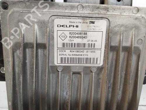 Engine control unit (ECU) RENAULT SCÉNIC II (JM0/1_)  | BP27223510M57 