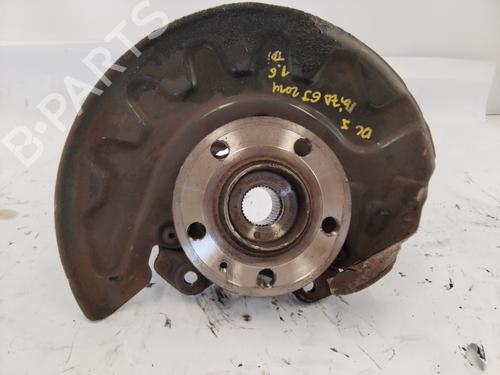 Left front steering knuckle SEAT IBIZA IV (6J5, 6P1)  | BP27564193M25 