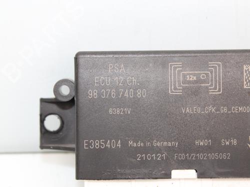 Electronic module OPEL COMBO E Tour / Life (K9) 1.5 | BP16497956M83 