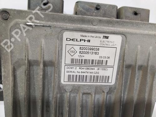 Engine control unit (ECU) RENAULT MEGANE II (BM0/1_, CM0/1_) 1.5 dCi (BM1F, CM1F) | BP22615256M57