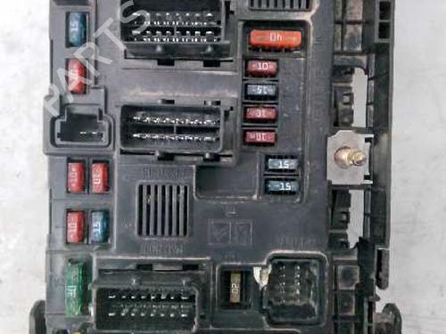 Fuse box CITROËN C3 I (FC_, FN_)  | BP8573075E1 