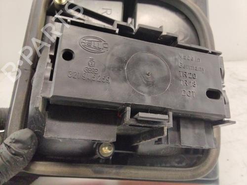Right tailgate light VW CORRADO (53I) 2.9 VR6 | BP28182703C80 