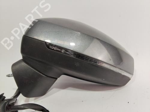 Left mirror AUDI A3 Sportback (8VA, 8VF) 35 TFSI | BP29715555C26