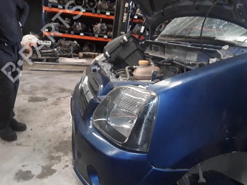 Front bumper OPEL AGILA A (H00) 1.2 16V (F68) | BP16109030C7 