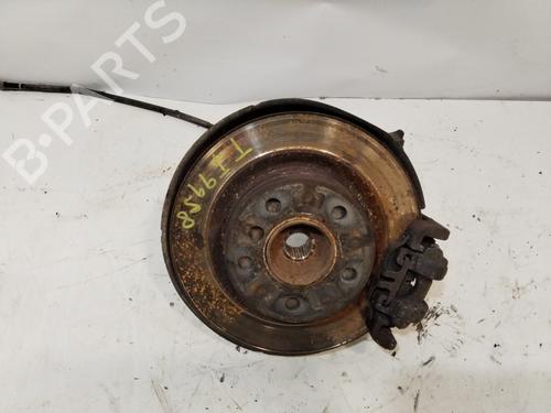 Used Left rear steering knuckle BMW 3 (F30, F80) 320 d (184 hp) 29550027