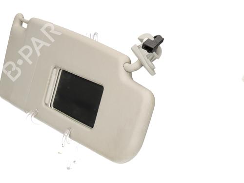 Right sun visor VW POLO IV (9N_, 9A_)  | BP29441098I2 