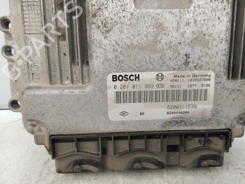Engine control unit (ECU) RENAULT LAGUNA II (BG0/1_) 1.9 dCi (BG08, BG0G) | BP18001372M57 