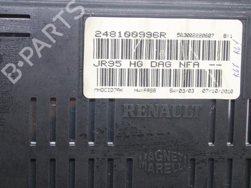 Display monitor RENAULT SCÉNIC III (JZ0/1_)  | BP16242099C48 