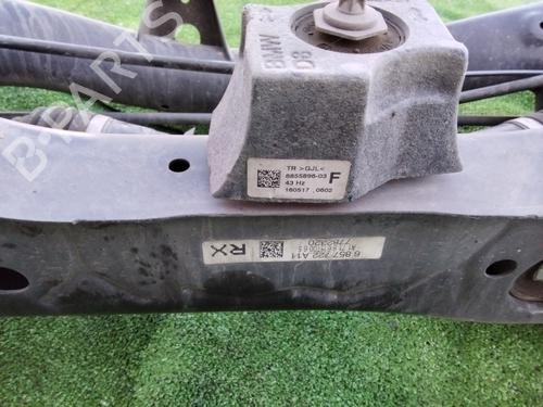 Rear axle BMW 1 (F21) 116 d | BP22699503M2 