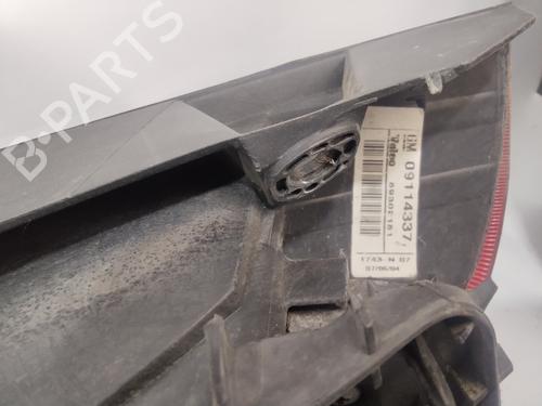 Right taillight OPEL COMBO Box Body/MPV  | BP27583560C35 