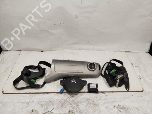 Used Airbag Kit CITROËN BERLINGO MULTISPACE (B9) 1.6 HDi 75 / BlueHDi 75 (75 hp) 28106501