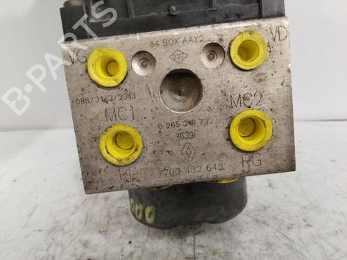 ABS pump RENAULT MEGANE I Classic (LA0/1_)  | BP24457419M43 