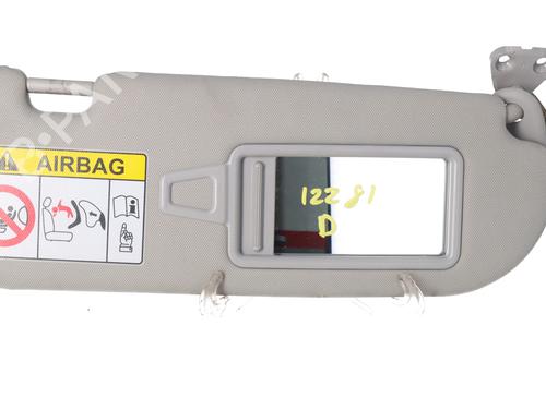 Used Right sun visor Right sun visor 37995250 37995250