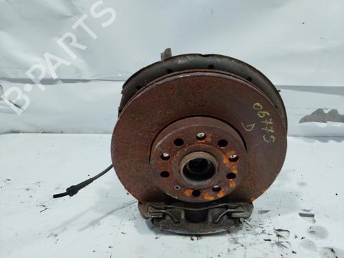 Used Right front steering knuckle VW CADDY III Box Body/MPV (2KA, 2KH, 2CA, 2CH) 1.9 TDI (105 hp) 28319993