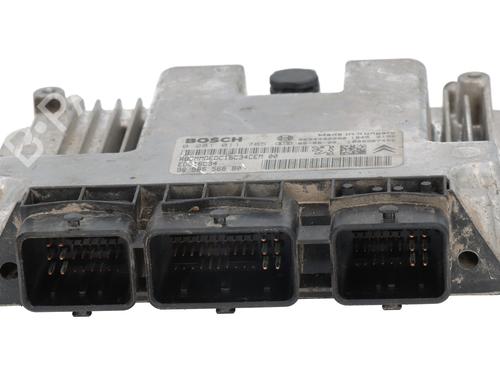 Used Engine control unit (ECU) CITROËN C3 II (SC_) 1.4 HDi 70 (SC8HZC, SC8HR0, SC8HP4) (68 hp) 30589010