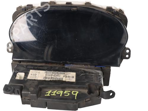instrument-cluster-toyota-yaris-_p1_-1999-2000-2001-2002-2003-2004-2005-37265400 main image