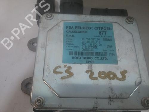 Engine control unit (ECU) PEUGEOT 206 CC (2D)  | BP10250506M57 