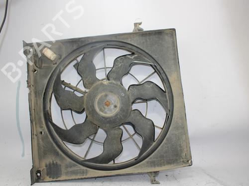 Radiator fan KIA CEE'D Hatchback (ED)  | BP12307042M35 