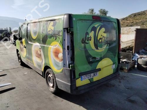 Right sun visor OPEL VIVARO B Van (X82) 1.6 CDTI (05) | BP36535740I2 - Image 10