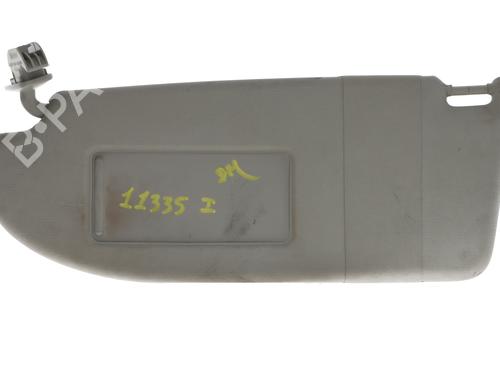 Venstre solskærm Venstre solskærm SEAT IBIZA IV (6J5, 6P1) [2008-2017] 33755025 33755025
