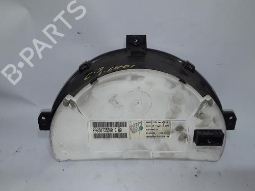 Instrument cluster CITROËN C3 I (FC_, FN_) 1.6 16V HDi | BP10811081C47 