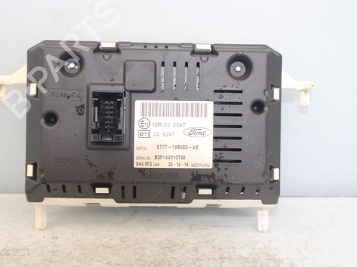 Display monitor FORD FIESTA VI (CB1, CCN) 1.25 | BP18246762C48 