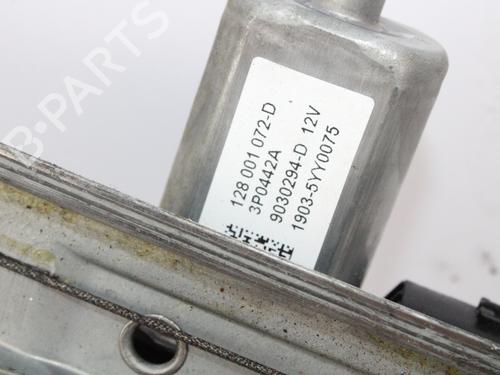Front left window mechanism RENAULT CLIO III (BR0/1, CR0/1)  | BP15652663C22 