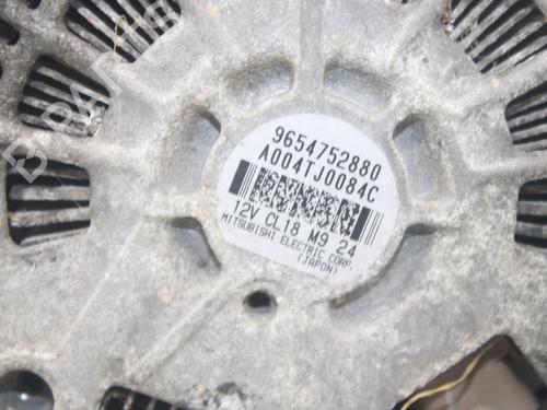 Alternator PEUGEOT 407 (6D_) 2.0 (6DRFNB, 6DRFNE) | BP16963263M7 