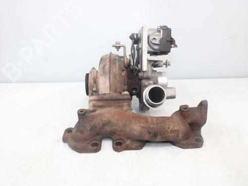 Turbocharger/Supercharger PEUGEOT 407 SW (6E_, 6D_) 2.7 HDi | BP16208276M71 