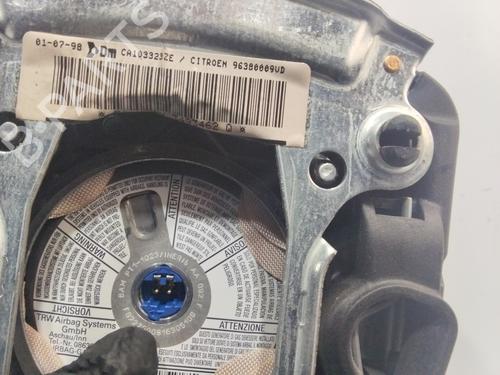 Driver airbag CITROËN C2 (JM_) 1.4 HDi | BP22334115C9 