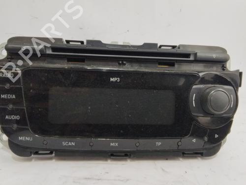 Used Radio SEAT LEON (1P1) [2005-2013]  27605580
