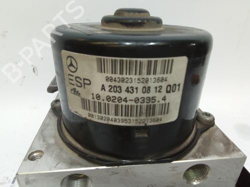 ABS pump MERCEDES-BENZ CLK (C209) CLK 320 (209.365) | BP10626516M43 