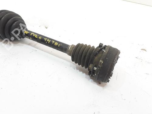 Left front driveshaft VW POLO IV (9N_, 9A_) 1.4 TDI | BP13393696M38 