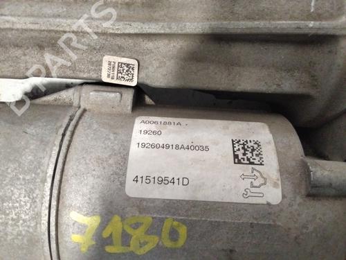 Steering rack OPEL ASTRA K (B16)  | BP25278250M22 