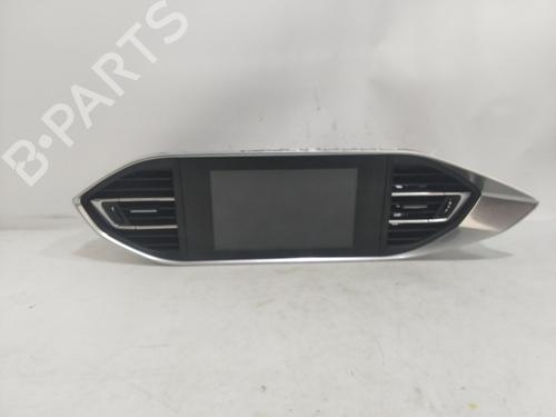 Multifunctionele display PEUGEOT 308 SW II (LC_, LJ_, LR_, LX_, L4_) 1.6 BlueHDi 100 (99 hp) 27223344