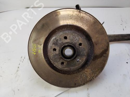 Left front steering knuckle AUDI Q5 (8RB) 3.0 TDI quattro | BP37236884M25 - Image 2