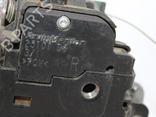 Front right lock SKODA FABIA II (542)  | BP15603908C97 