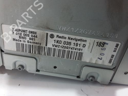 Radio VW TOURAN (1T1, 1T2) 1.9 TDI | BP10488632E6 